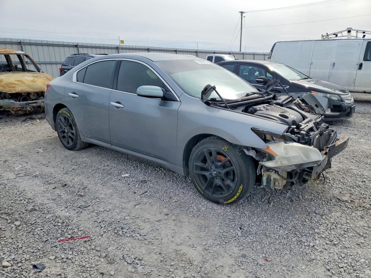 2009 NISSAN MAXIMA S photo 7
