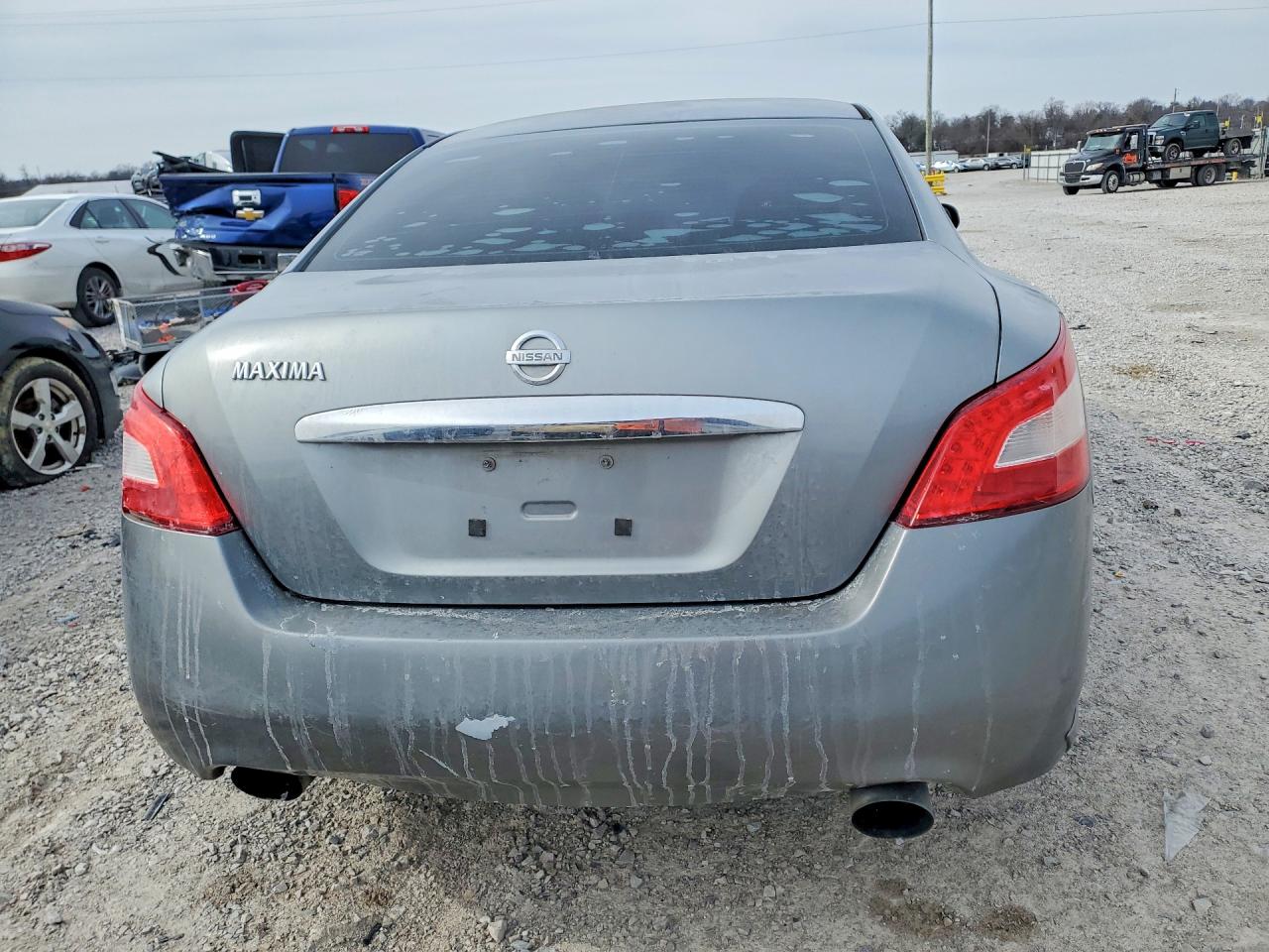 2009 NISSAN MAXIMA S photo 11