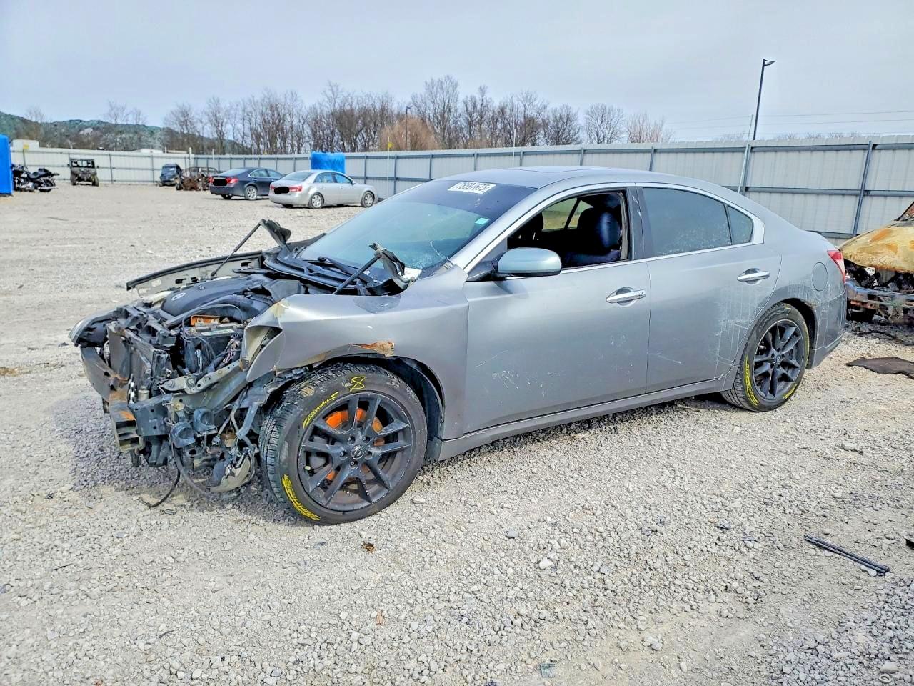 2009 NISSAN MAXIMA