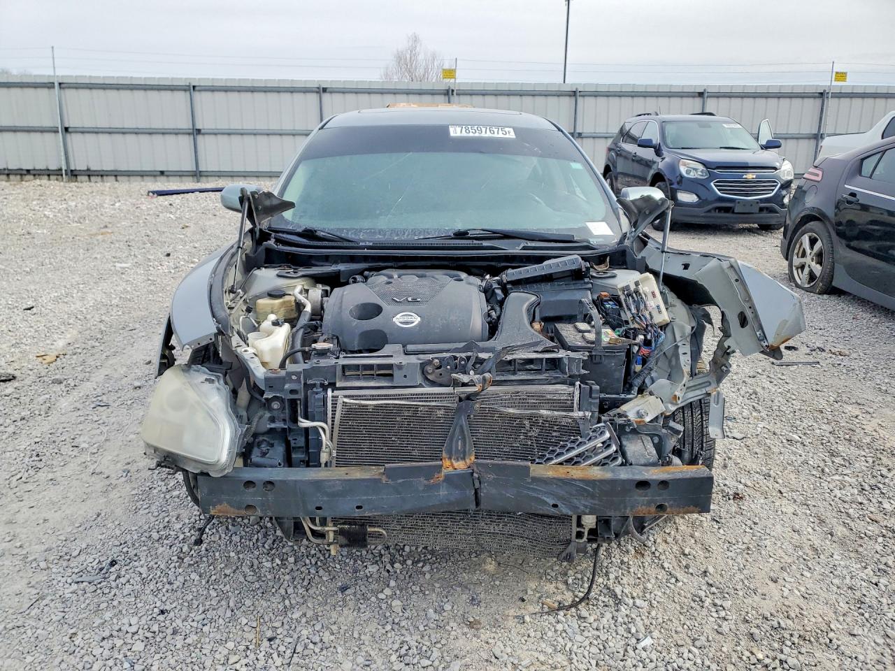 2009 NISSAN MAXIMA S photo 9
