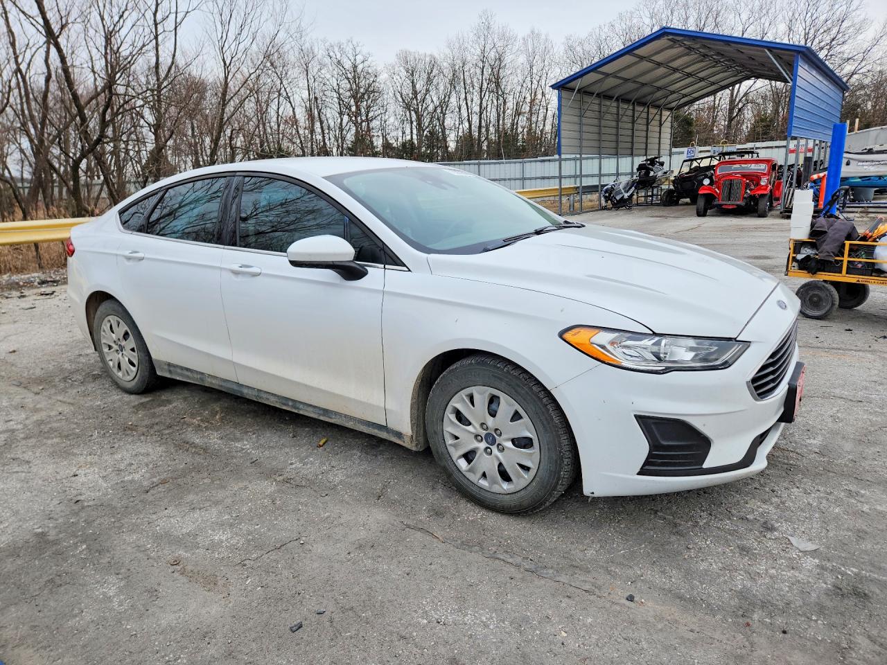 2020 FORD FUSION S photo 4