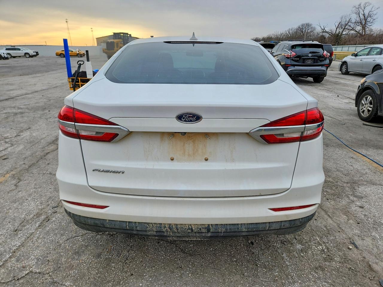 2020 FORD FUSION S photo 6