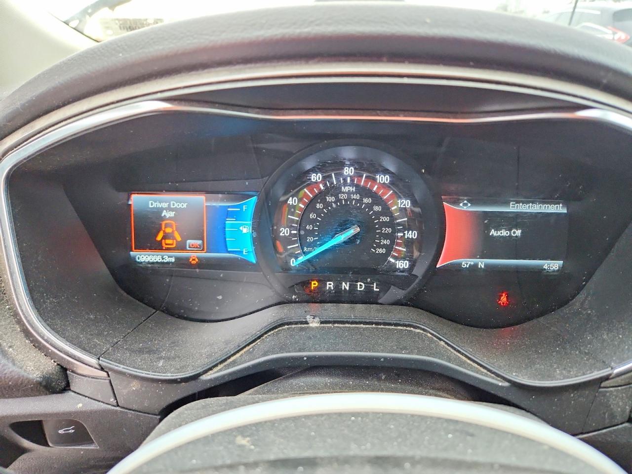 2020 FORD FUSION S photo 9