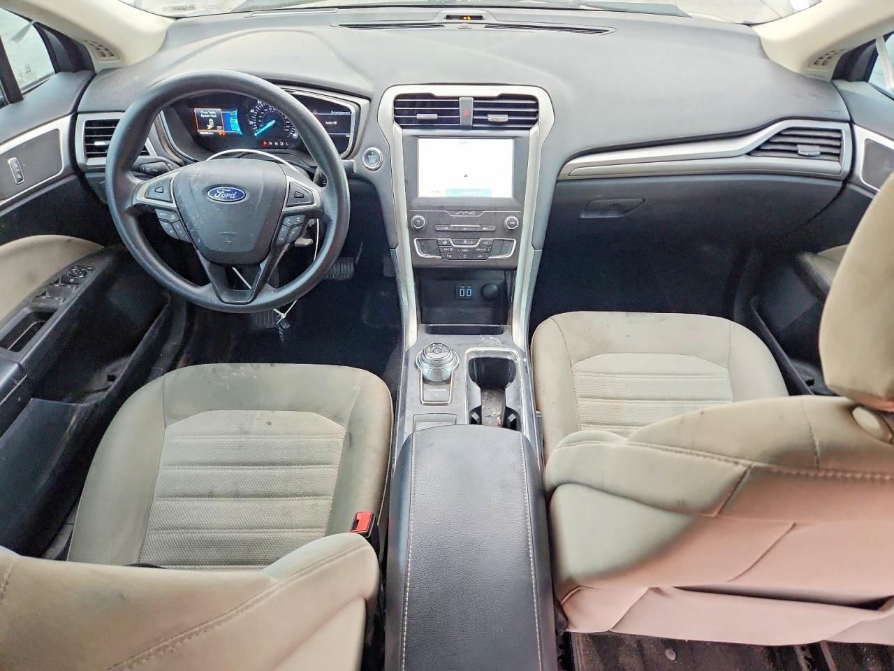 2020 FORD FUSION S photo 8