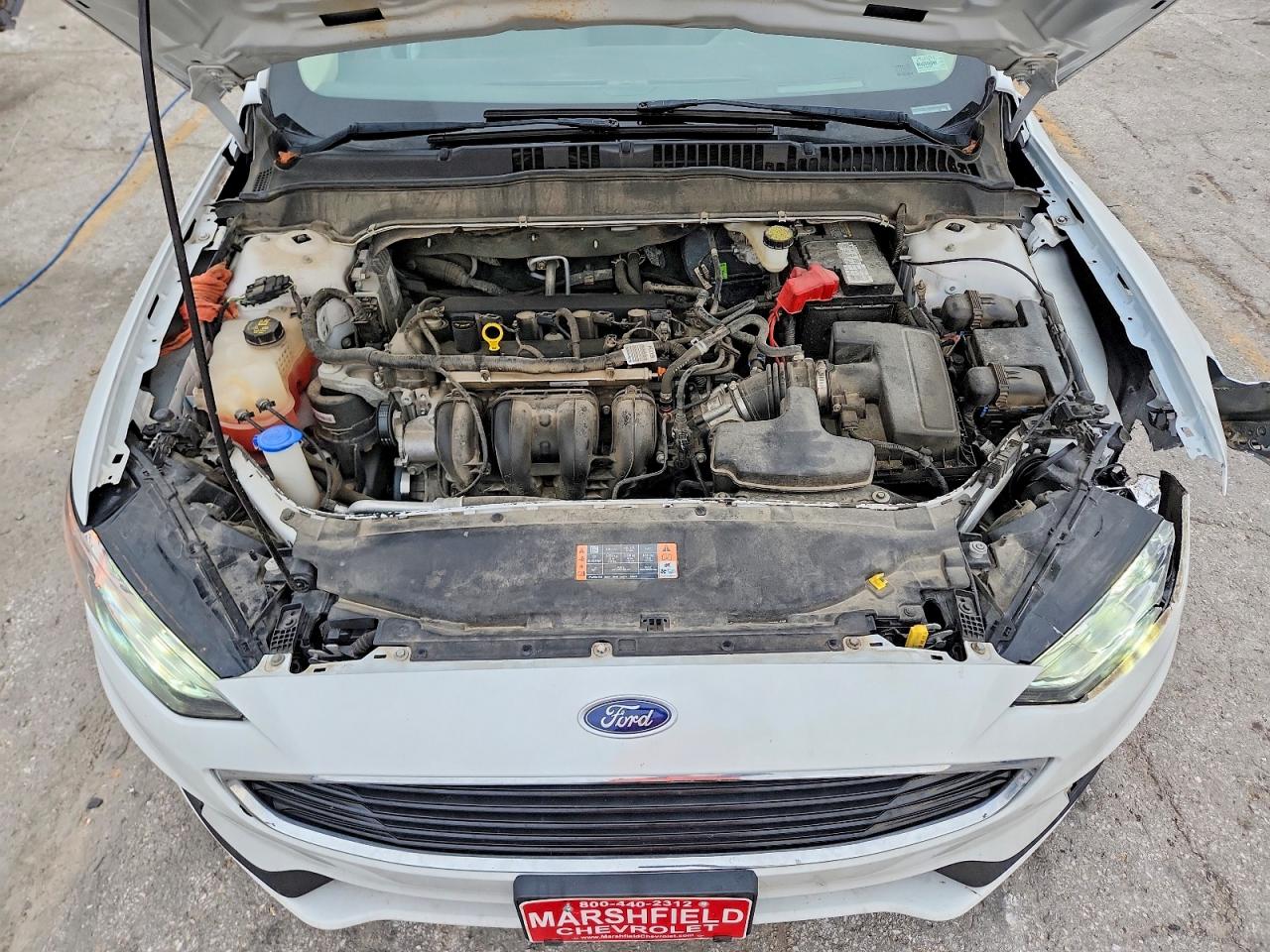 2020 FORD FUSION S photo 11