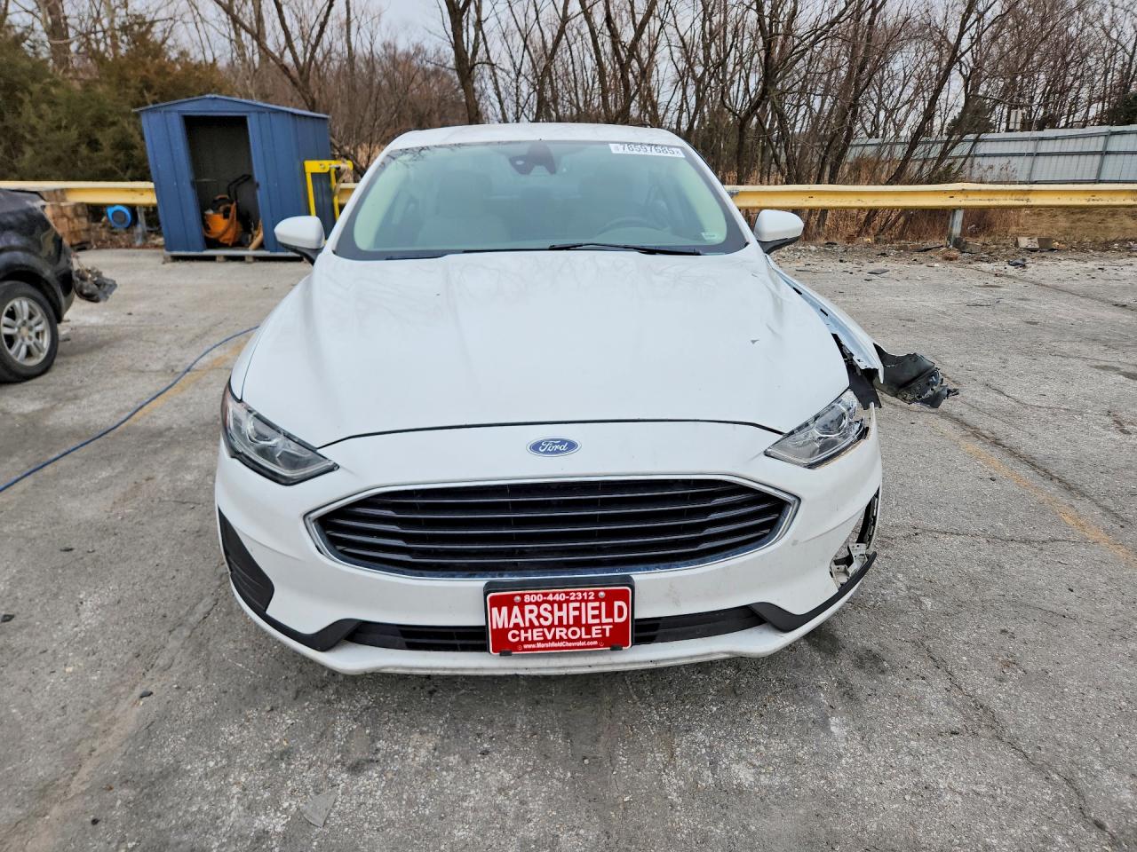 2020 FORD FUSION S photo 5