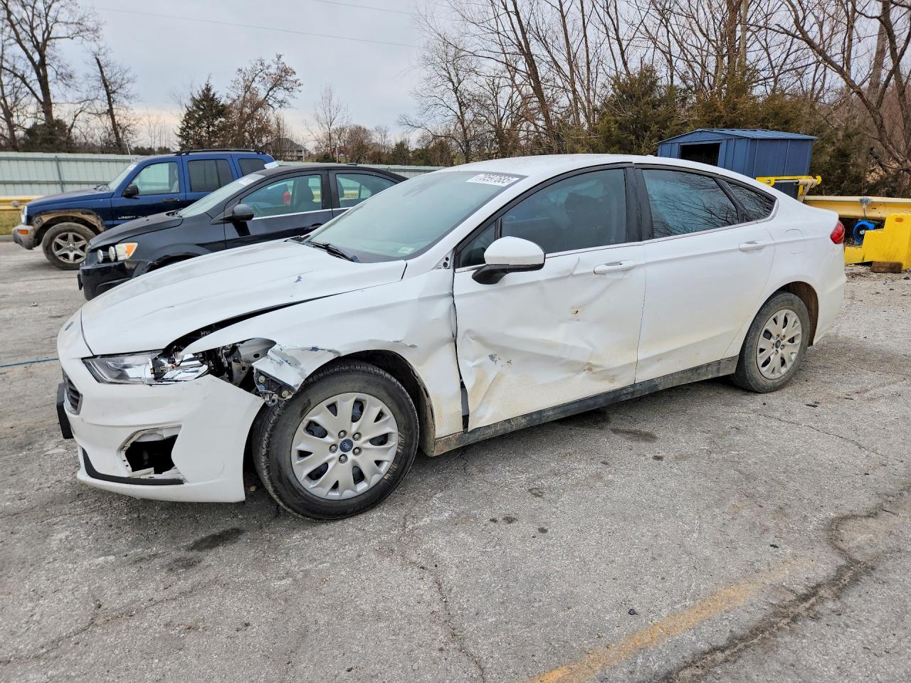 2020 FORD FUSION