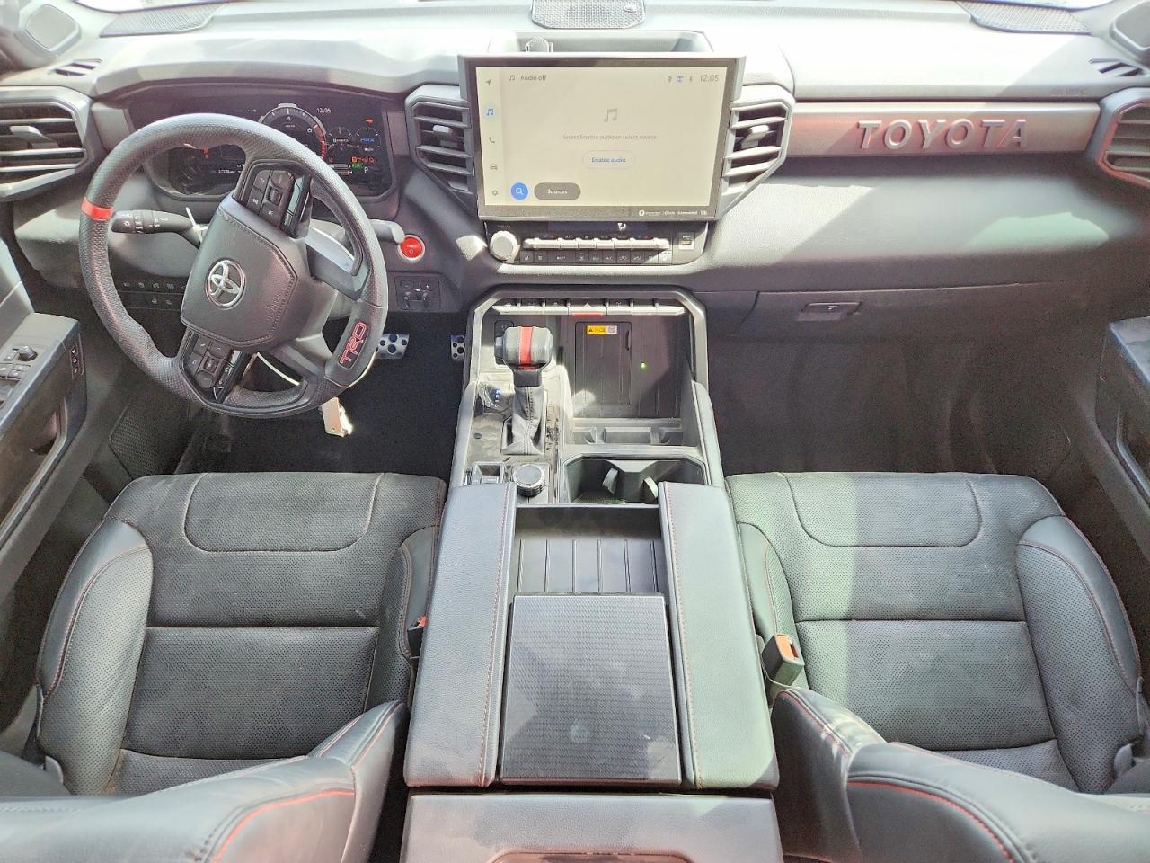 2024 TOYOTA TUNDRA TRD PRO HV photo 15