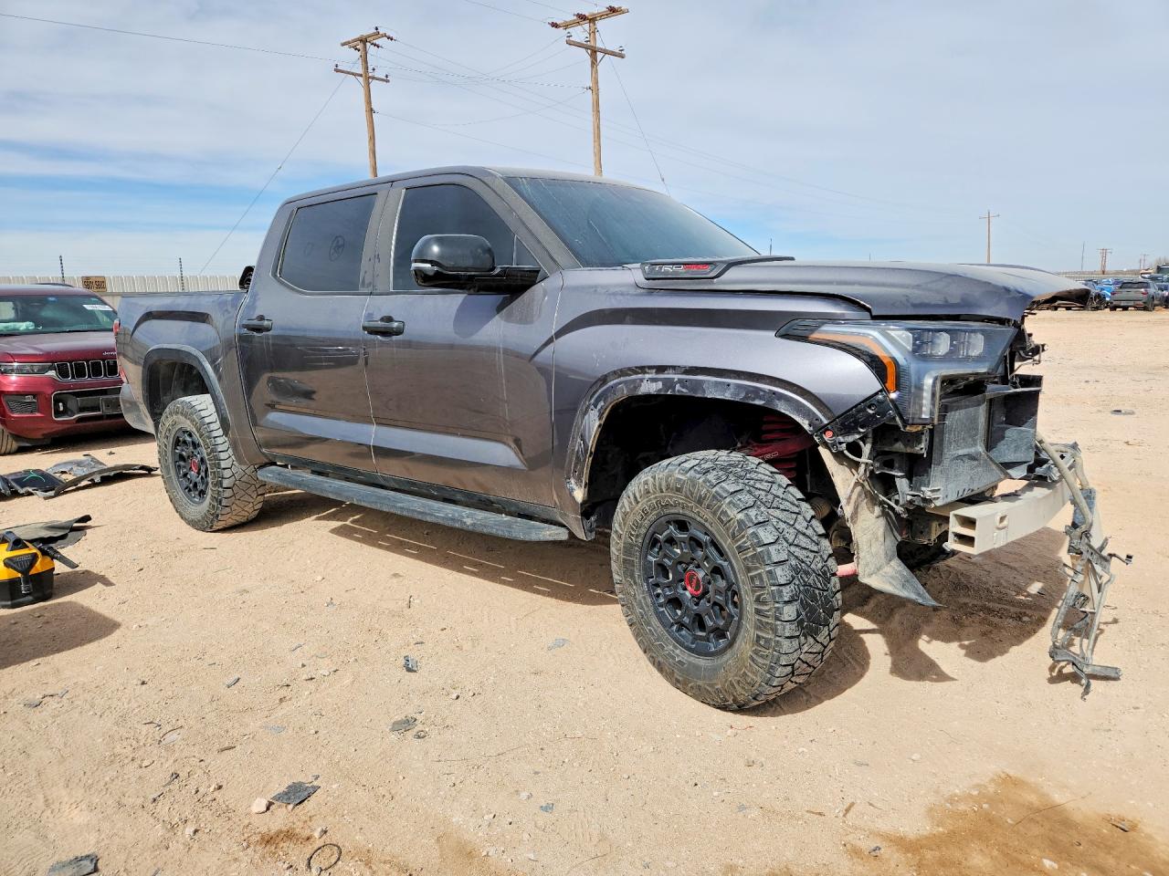 2024 TOYOTA TUNDRA TRD PRO HV photo 7