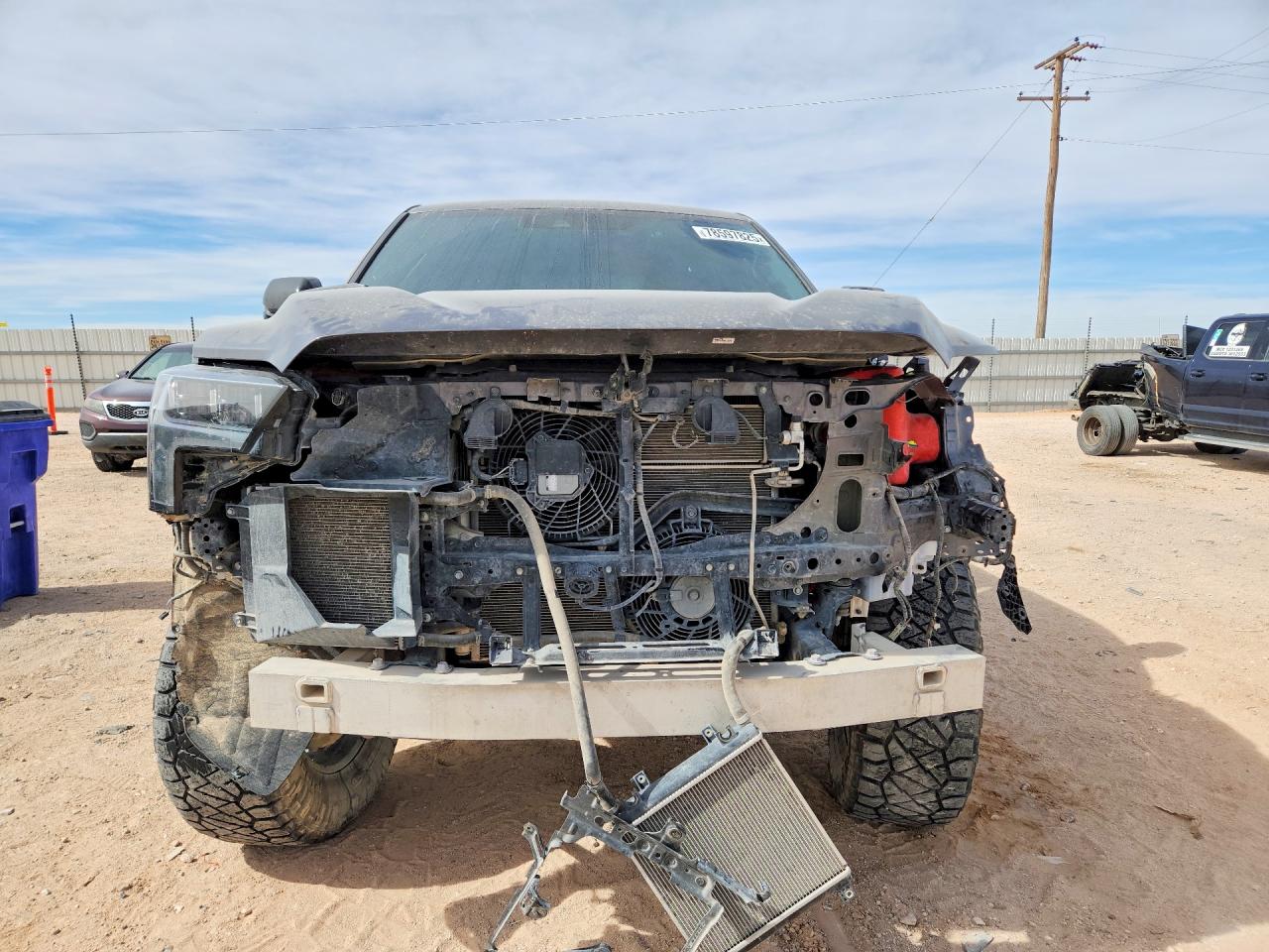 2024 TOYOTA TUNDRA TRD PRO HV photo 9