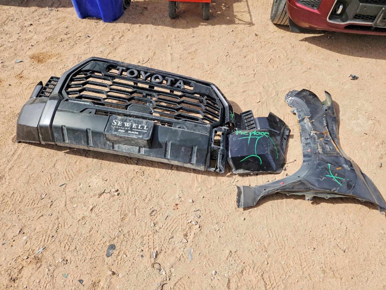 2024 TOYOTA TUNDRA TRD PRO HV photo 23