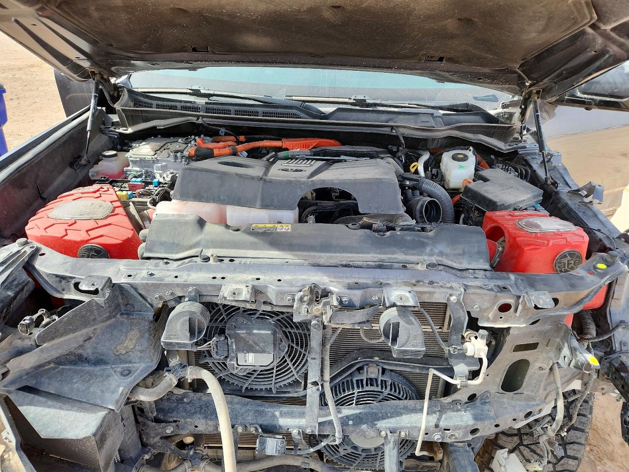 2024 TOYOTA TUNDRA TRD PRO HV photo 21