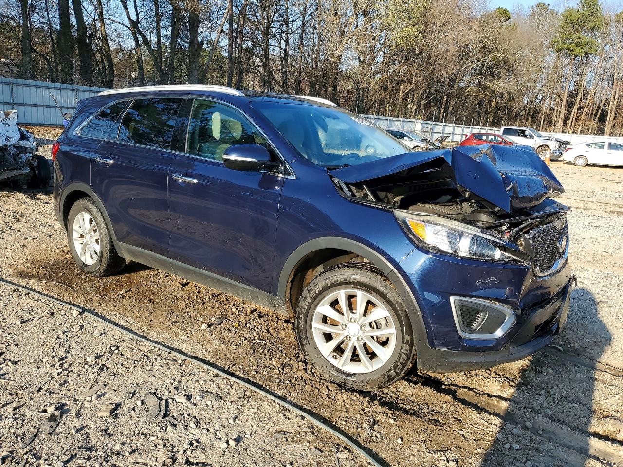 2017 KIA SORENTO LX V6 photo 4