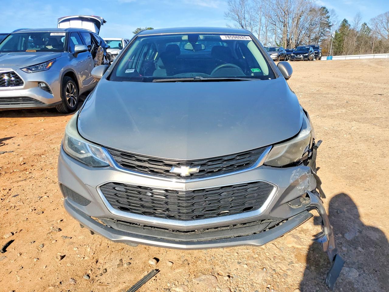 2017 CHEVROLET CRUZE LT photo 5