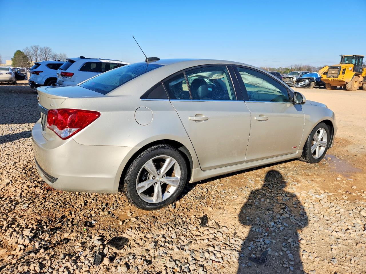 2015 CHEVROLET CRUZE LT photo 3
