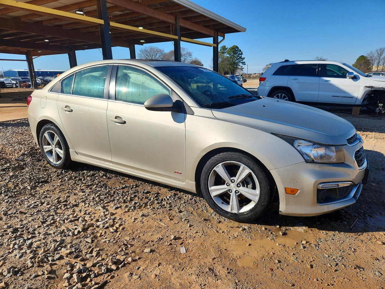 2015 CHEVROLET CRUZE LT photo 4