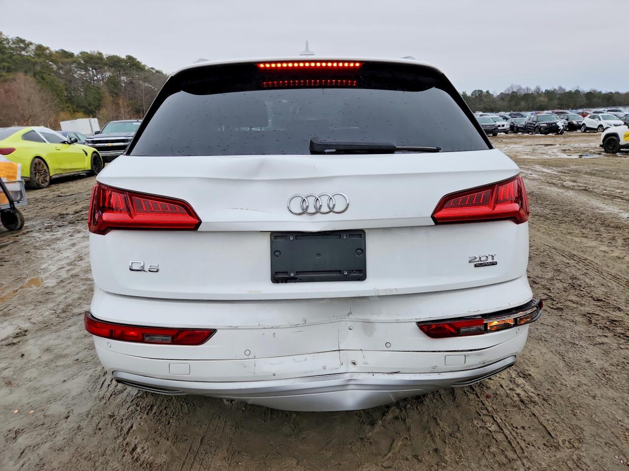 2018 AUDI Q5 PREMIUM PLUS photo 6