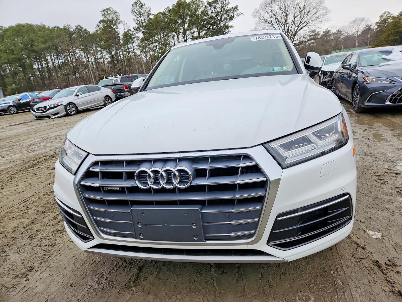 2018 AUDI Q5 PREMIUM PLUS photo 5