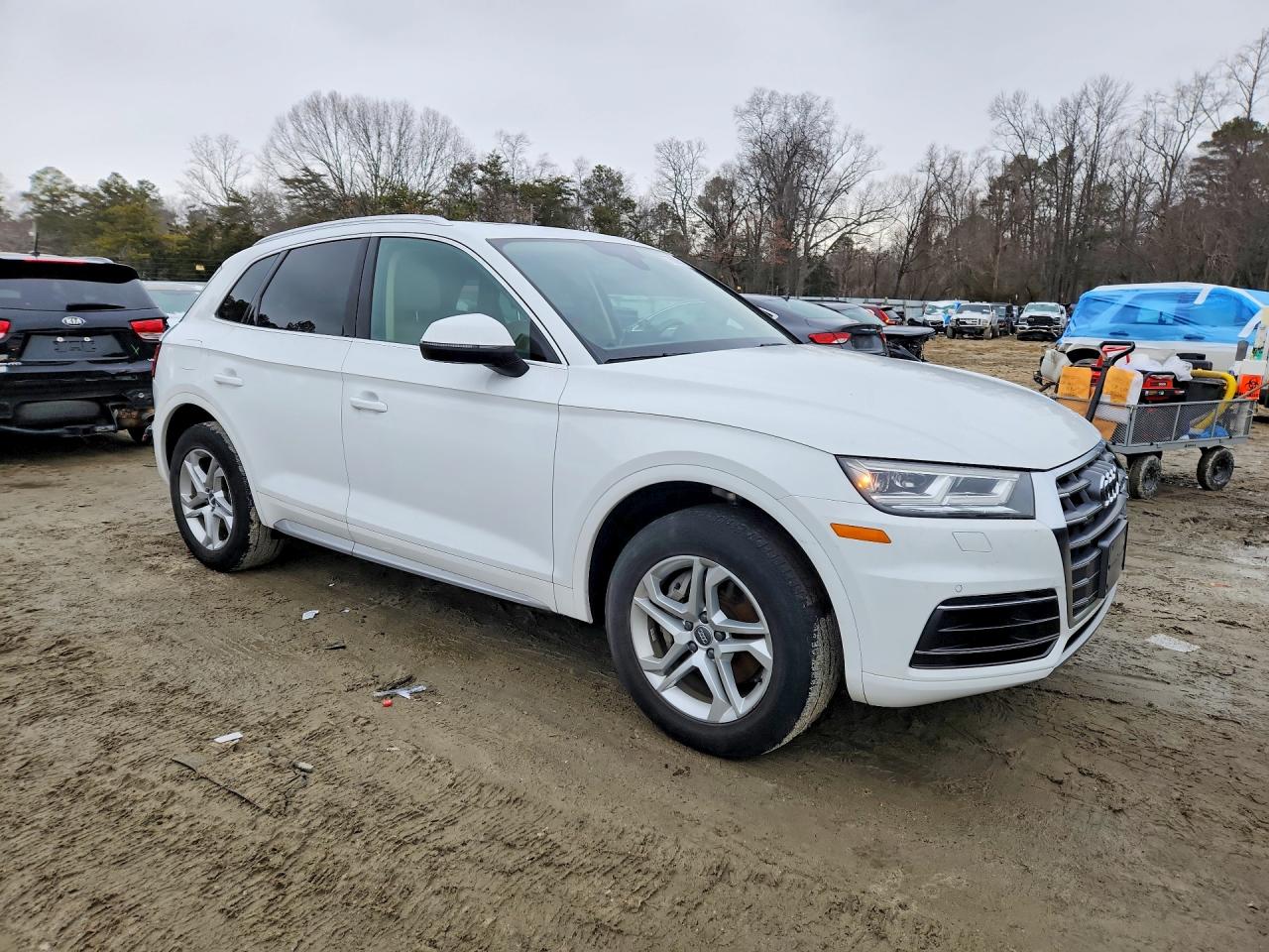 2018 AUDI Q5 PREMIUM PLUS photo 4