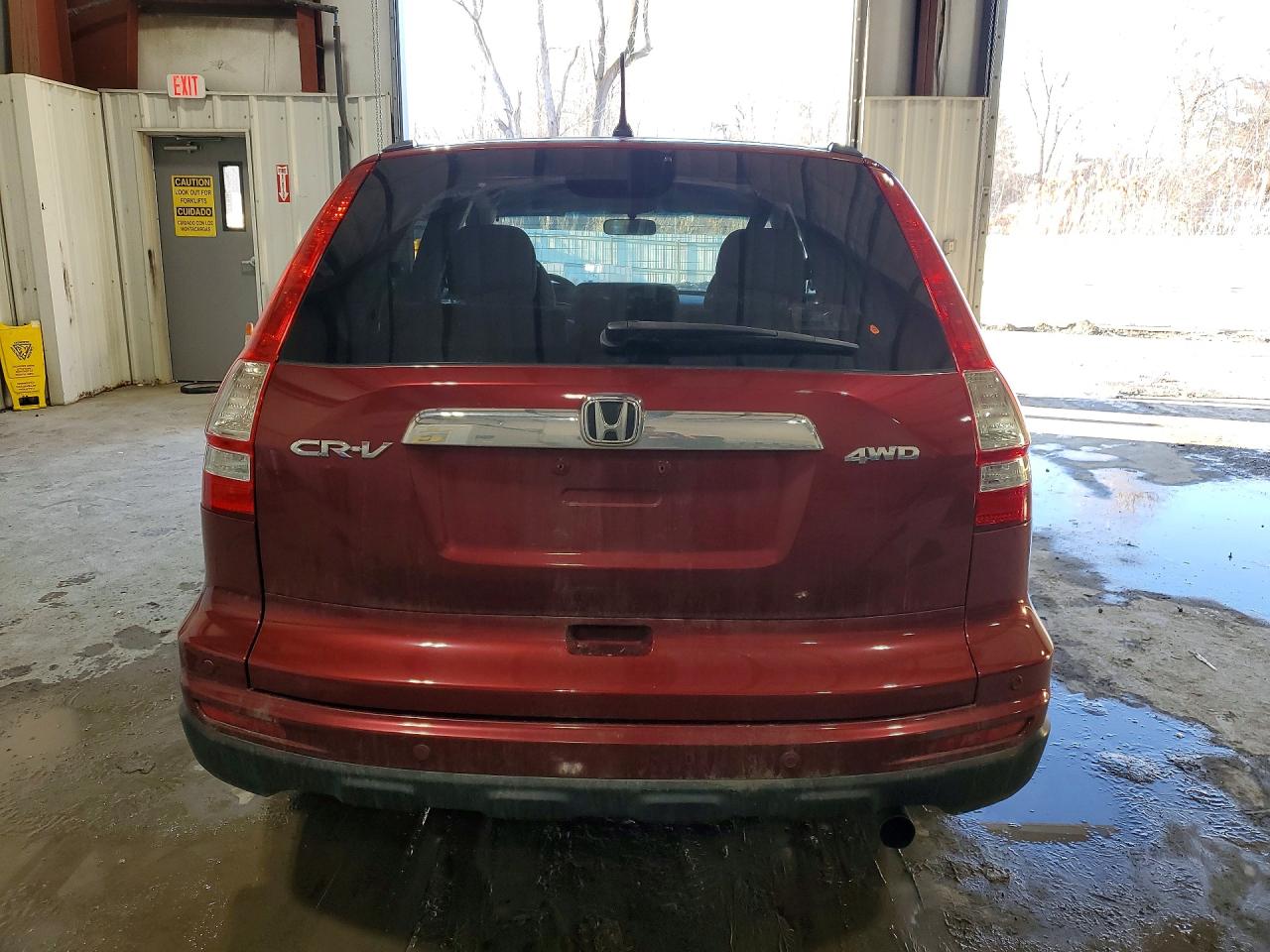 2010 HONDA CR-V EX photo 11