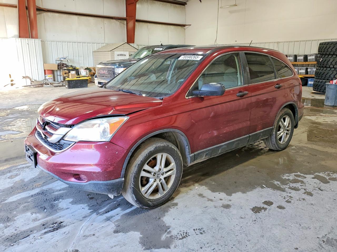 2010 HONDA CR-V