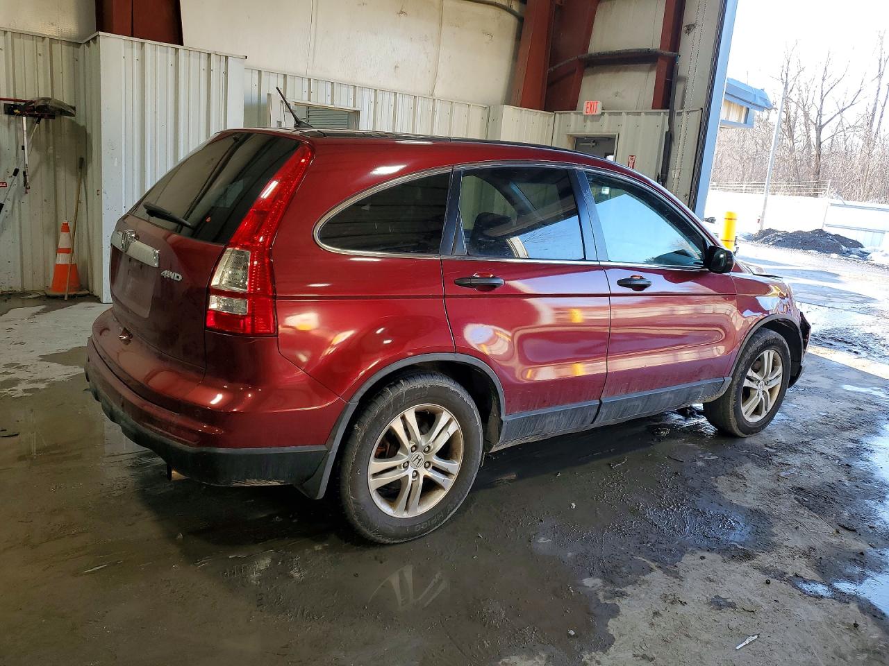 2010 HONDA CR-V EX photo 5