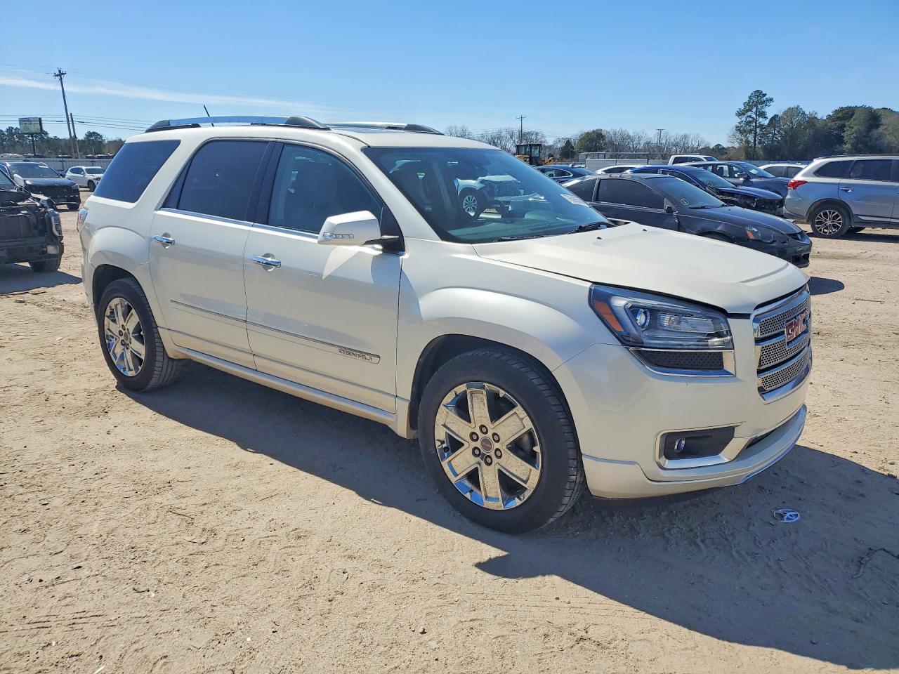 2015 GMC ACADIA DENALI photo 4