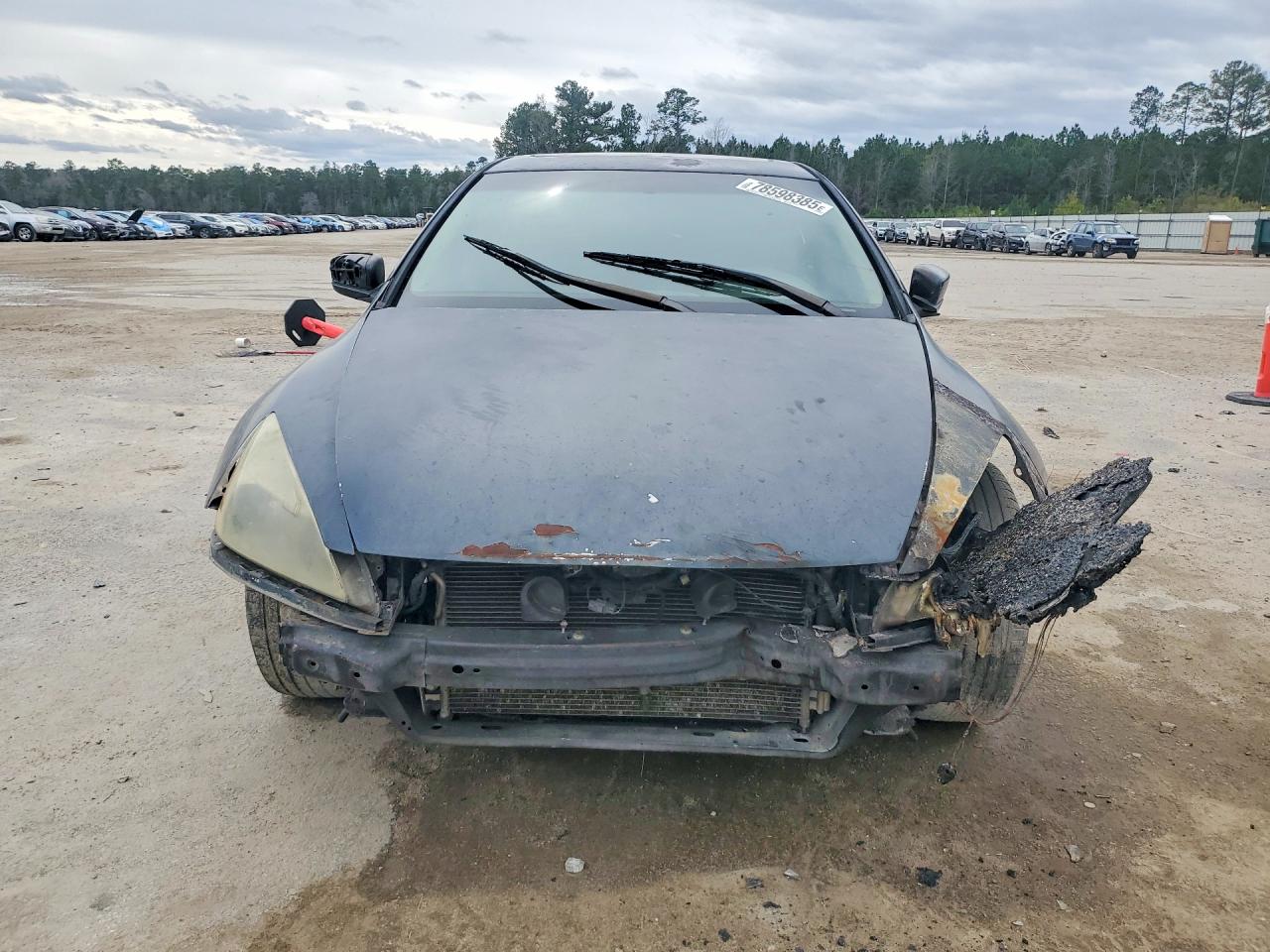 2005 HONDA ACCORD EX photo 5