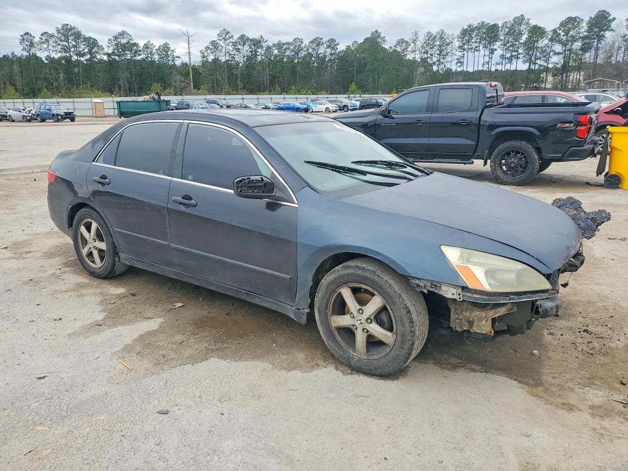 2005 HONDA ACCORD EX photo 4