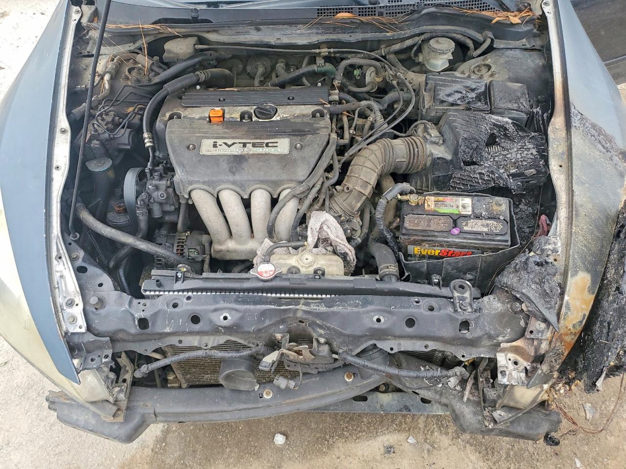 2005 HONDA ACCORD EX photo 11