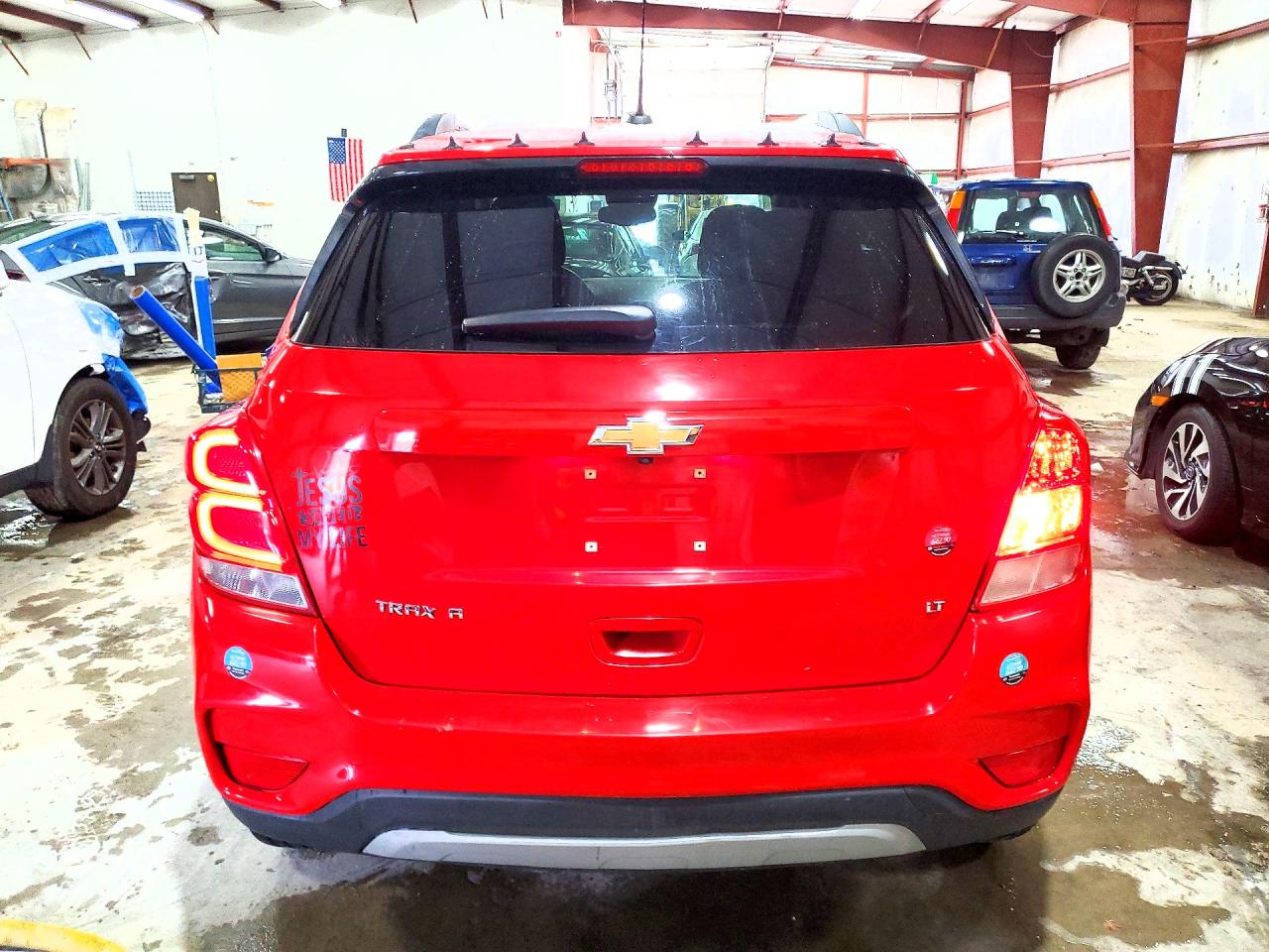 2017 CHEVROLET TRAX 1LT photo 16