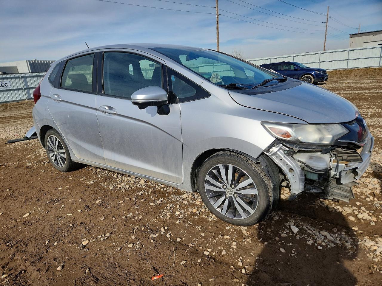 2016 HONDA FIT EX photo 10