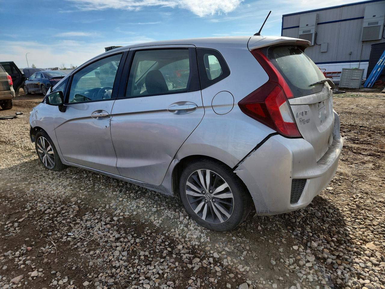2016 HONDA FIT EX photo 4