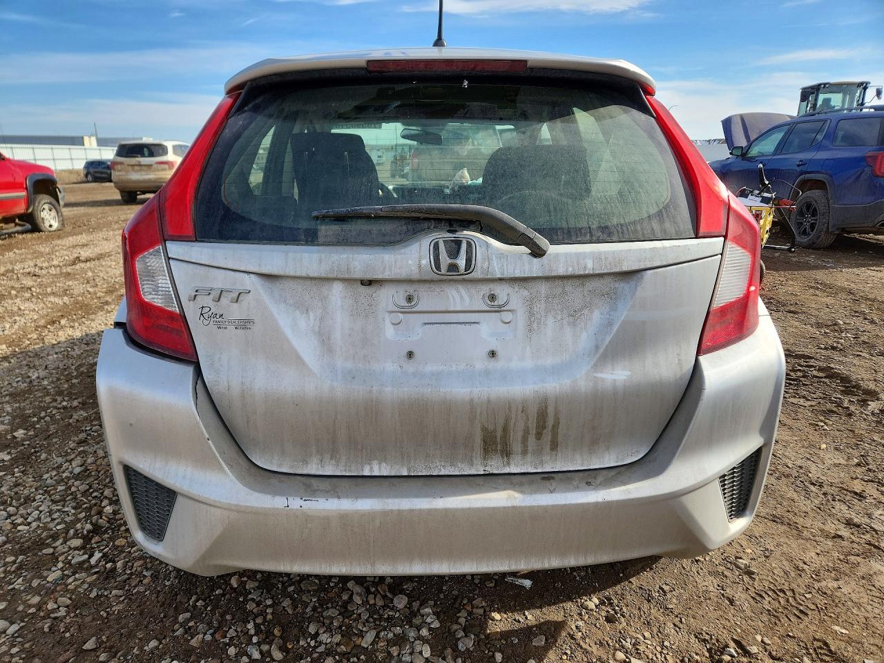 2016 HONDA FIT EX photo 16