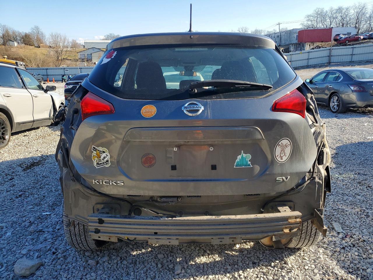 2020 NISSAN KICKS SV photo 16