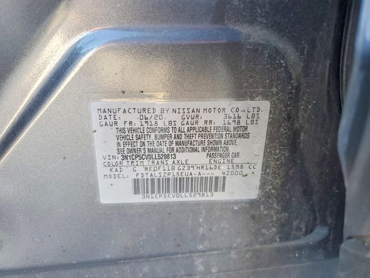 2020 NISSAN KICKS SV photo 40