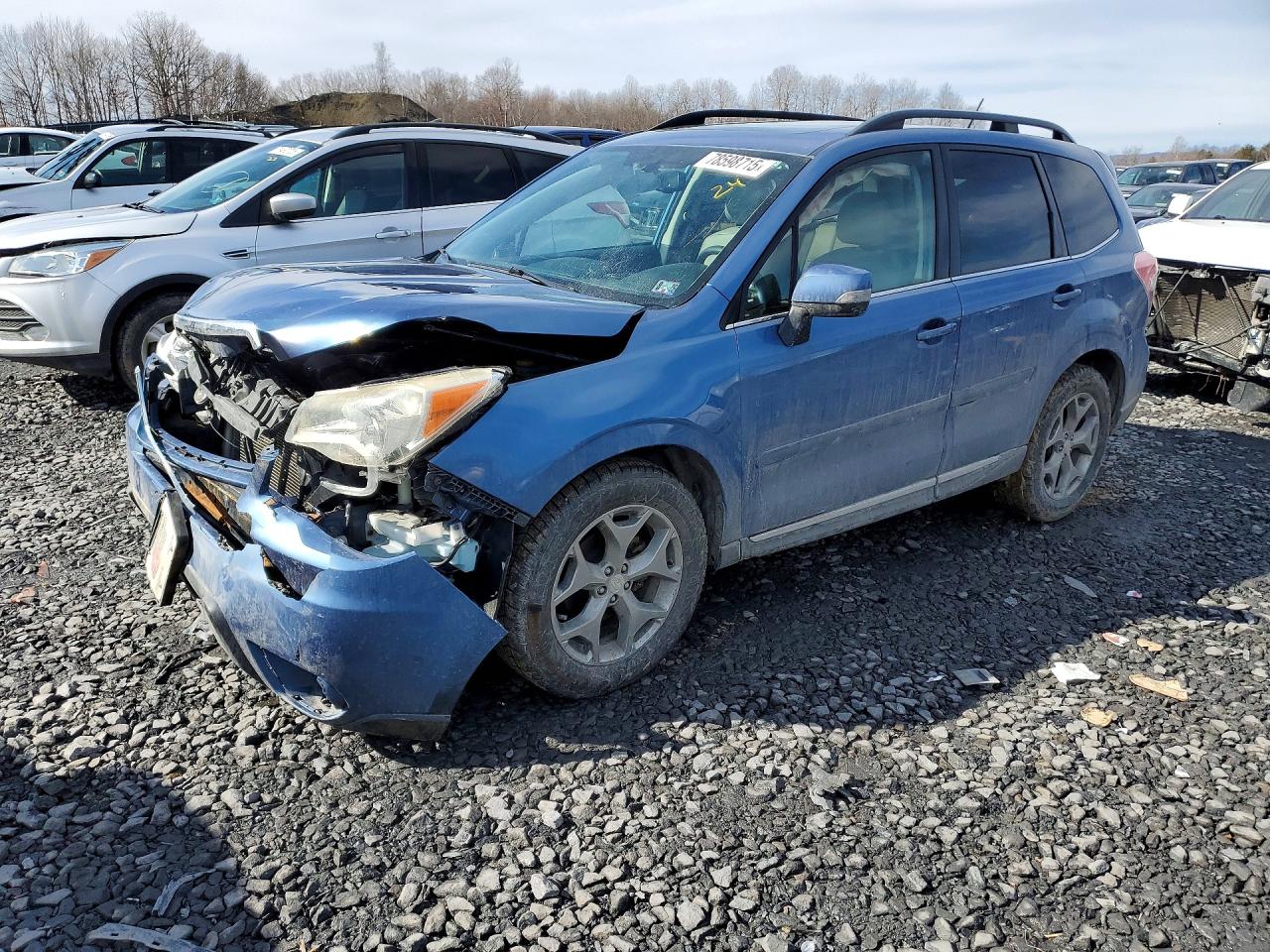 2015 SUBARU FORESTER
