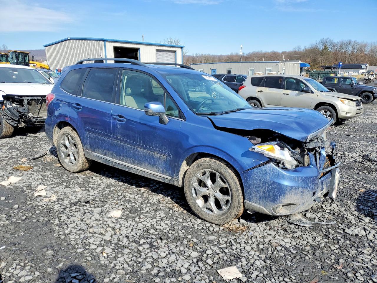 2015 SUBARU FORESTER 2.5I TOURING photo 10