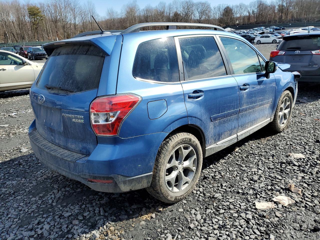 2015 SUBARU FORESTER 2.5I TOURING photo 7