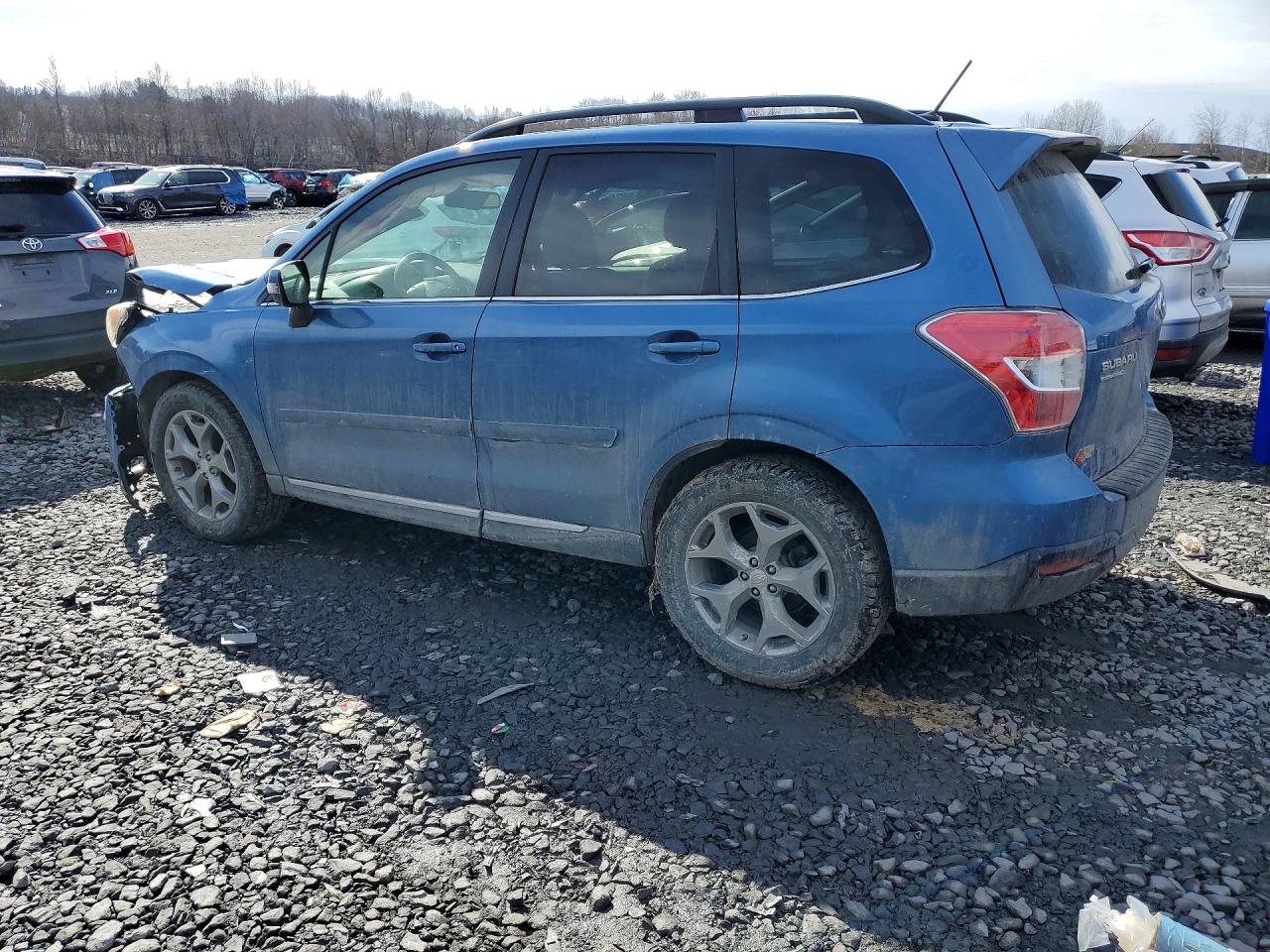 2015 SUBARU FORESTER 2.5I TOURING photo 4