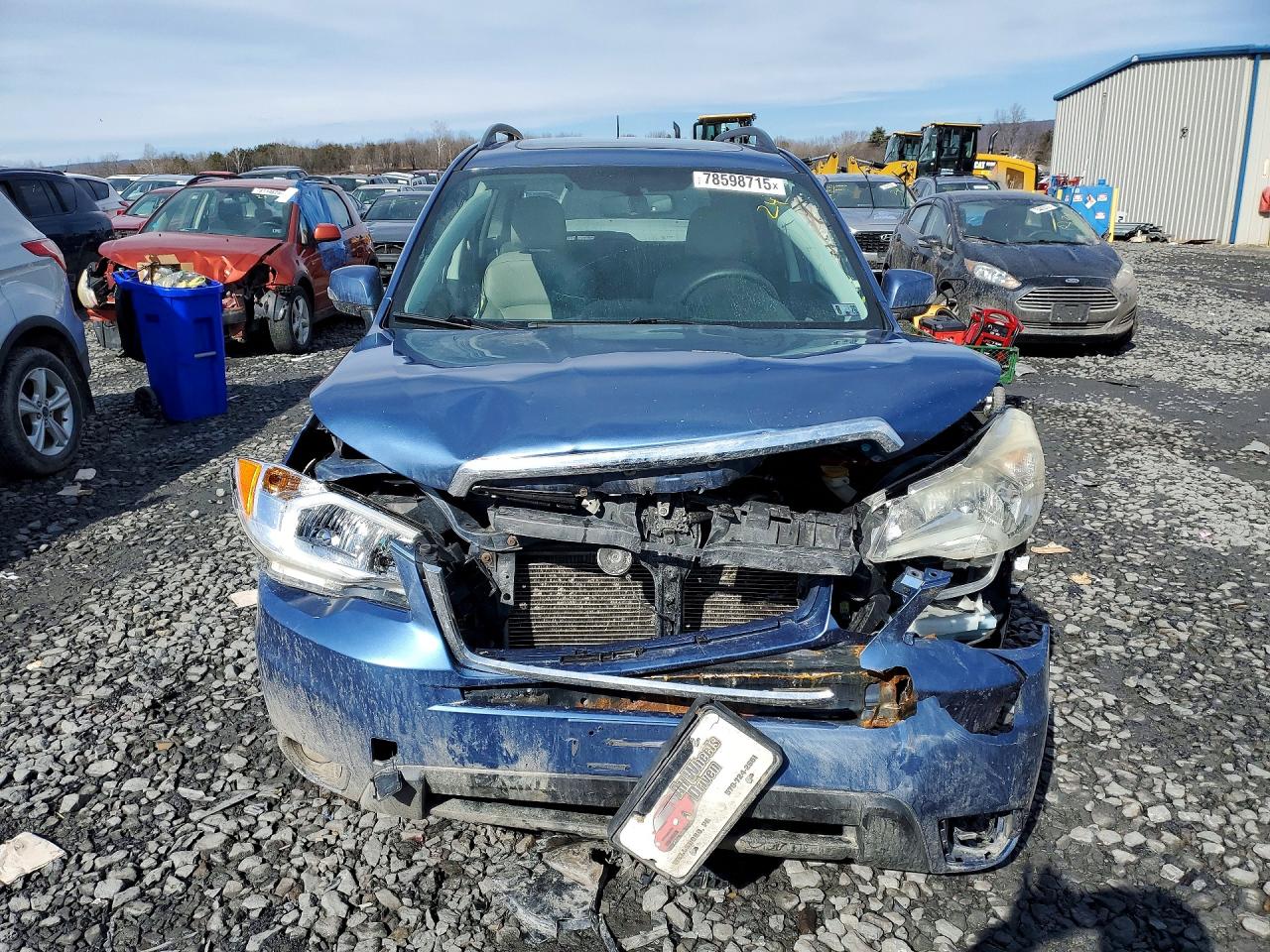2015 SUBARU FORESTER 2.5I TOURING photo 13