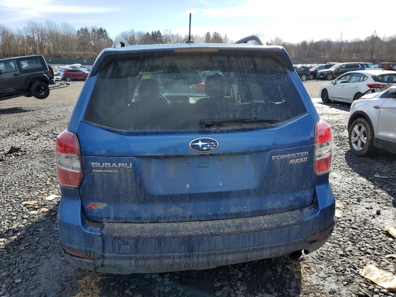 2015 SUBARU FORESTER 2.5I TOURING photo 16