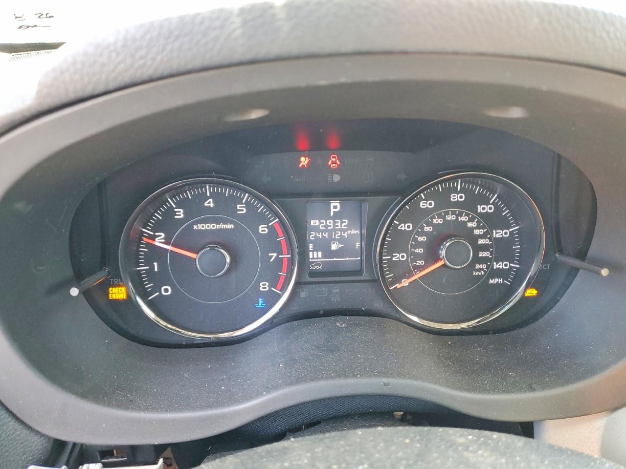 2015 SUBARU FORESTER 2.5I TOURING photo 25