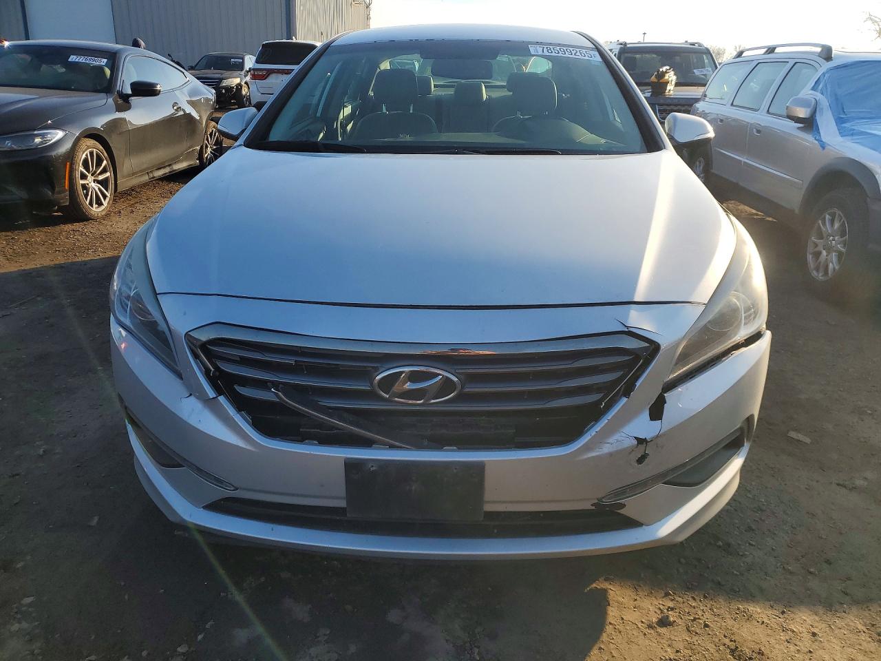 2015 HYUNDAI SONATA SPORT photo 9