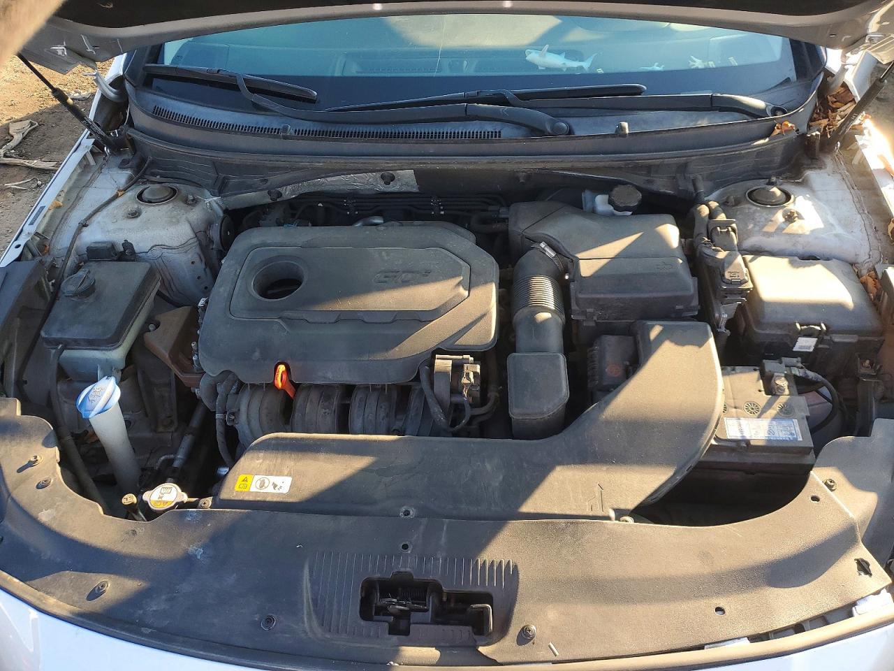 2015 HYUNDAI SONATA SPORT photo 21
