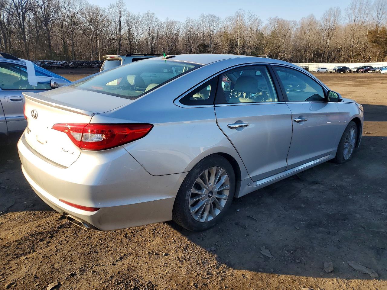 2015 HYUNDAI SONATA SPORT photo 5