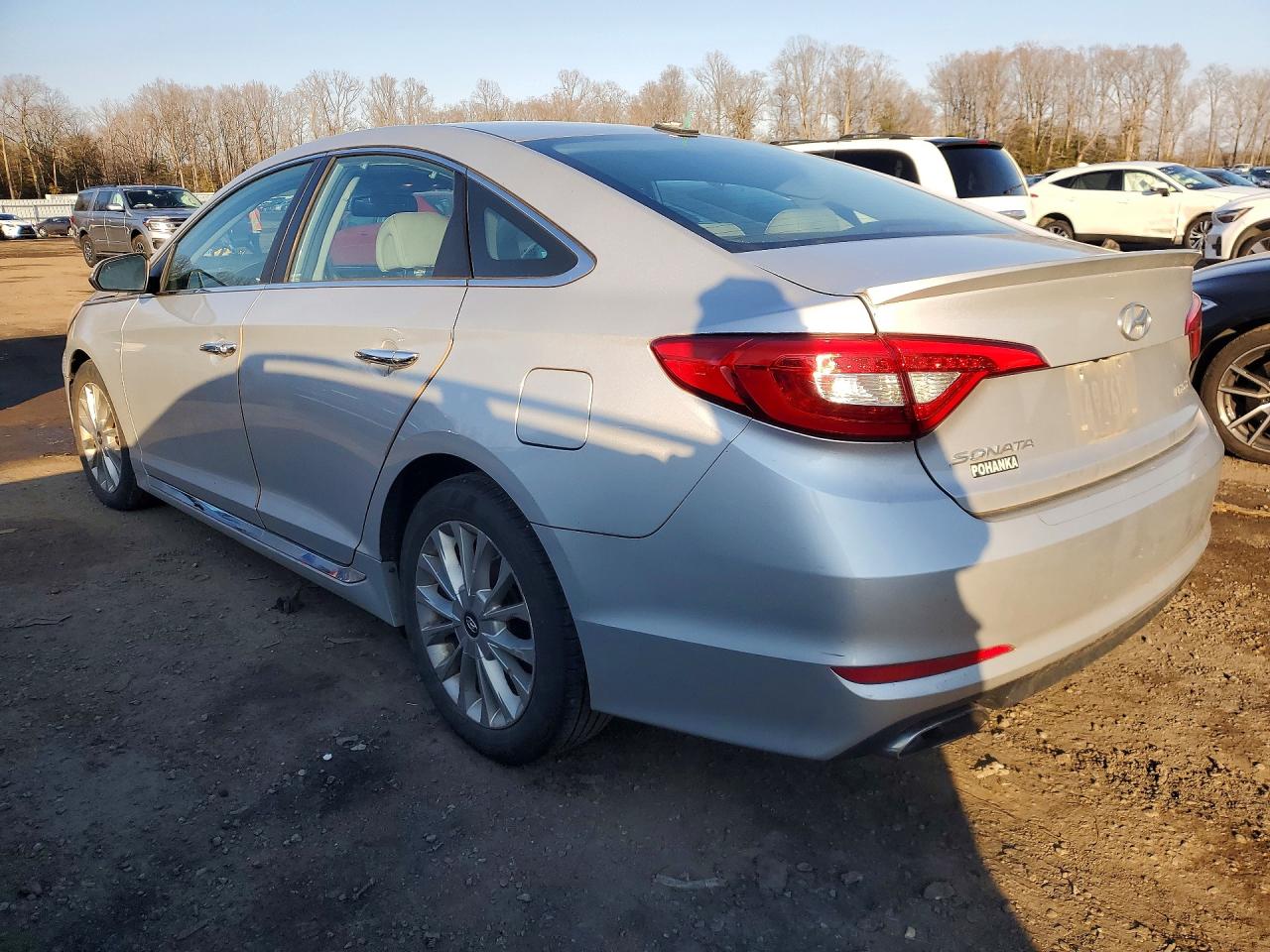 2015 HYUNDAI SONATA SPORT photo 3