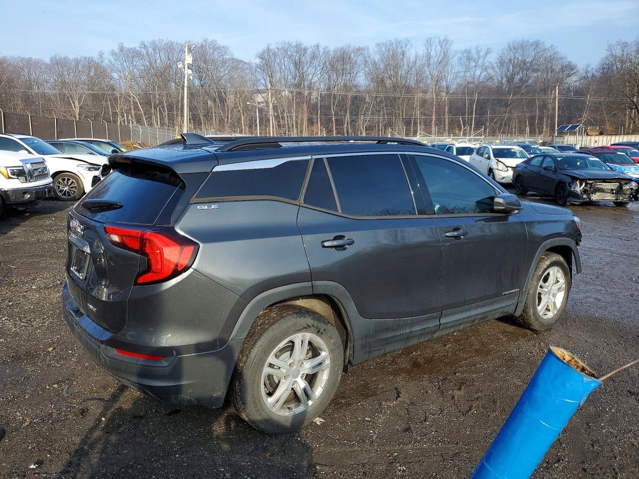 2019 GMC TERRAIN SLE photo 7