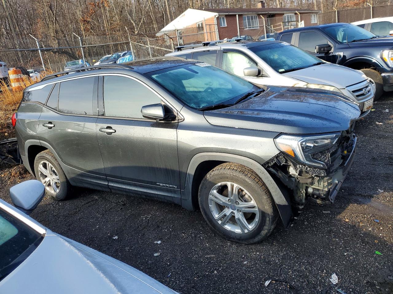 2019 GMC TERRAIN SLE photo 10