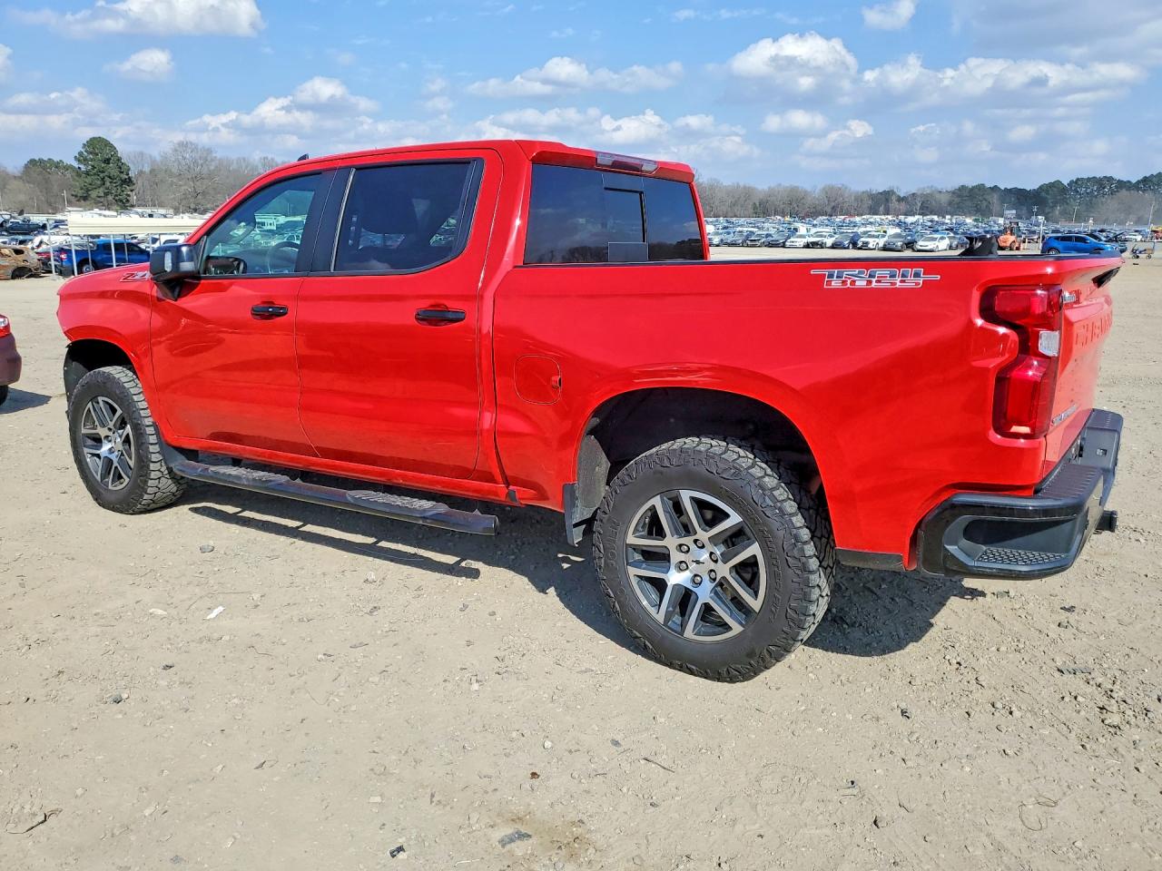 2020 CHEVROLET SILVERADO K1500 LT TRAIL BOSS photo 4
